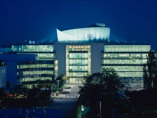 BMW Projekthaus Munich Research Centre building