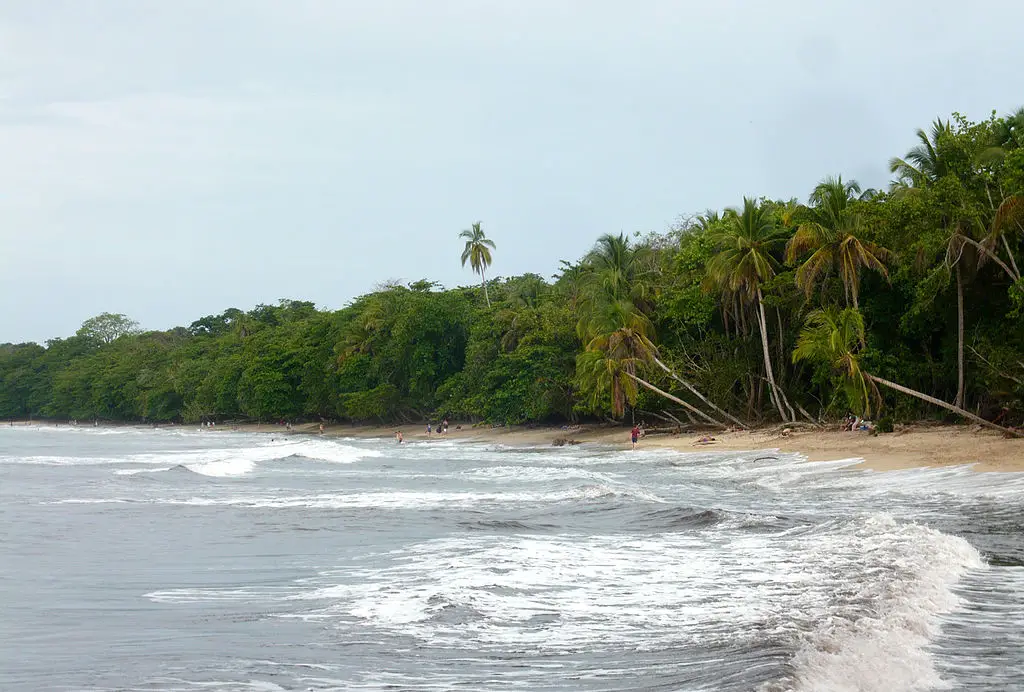 Cahuita national park, Costa Rica