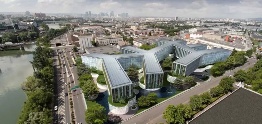 Energy + Paris Office Building by SOM