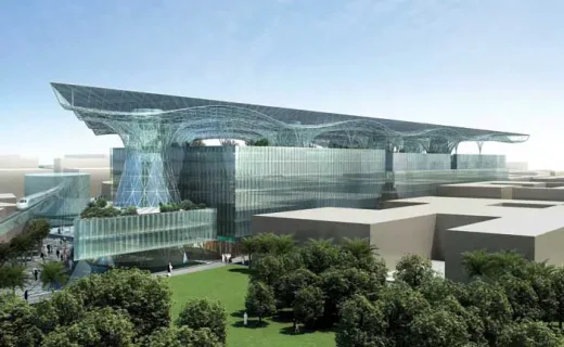 Masdar Headquarters Abu Dhabi Building