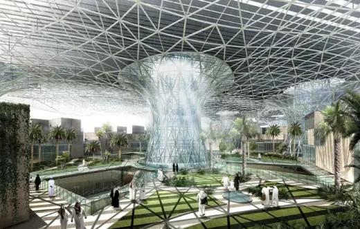 Masdar Headquarters Abu Dhabi Building