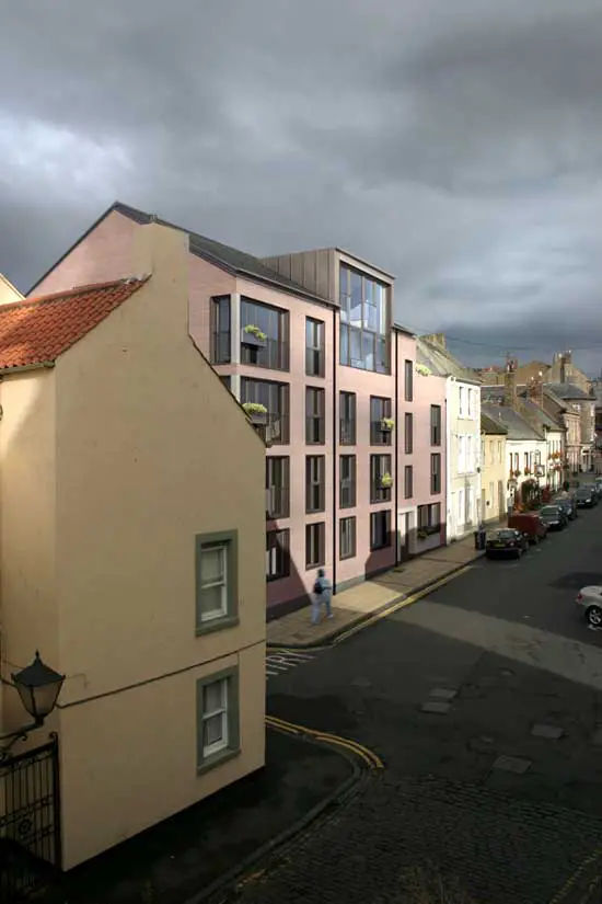 Berwick-upon-Tweed Flats, Northumbrian Housing