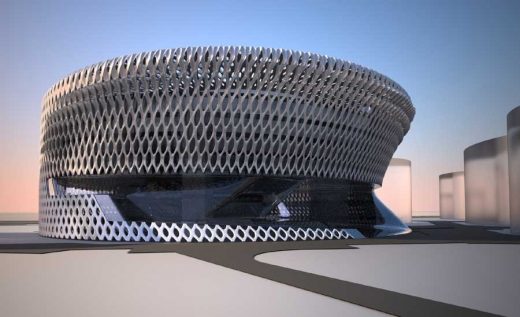 Campus de la Justicia Madrid by Zaha Hadid design