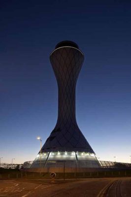 Edinburgh Airport Control Tower REID Architecture