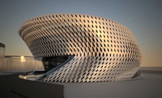 Madrid Civil Courts of Justice building by Zaha Hadid