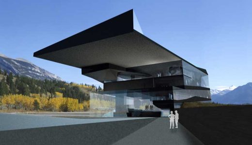 National Mountain Centre Building Alberta