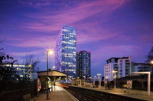 Putney Place Building in Wandsworth by Will Alsop