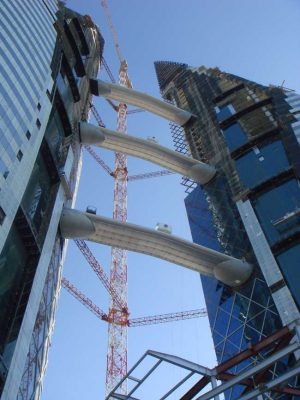 Bahrain World Trade Center WTC Building Manama construction