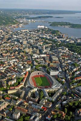 Bislett Stadium Oslo Sports Complex