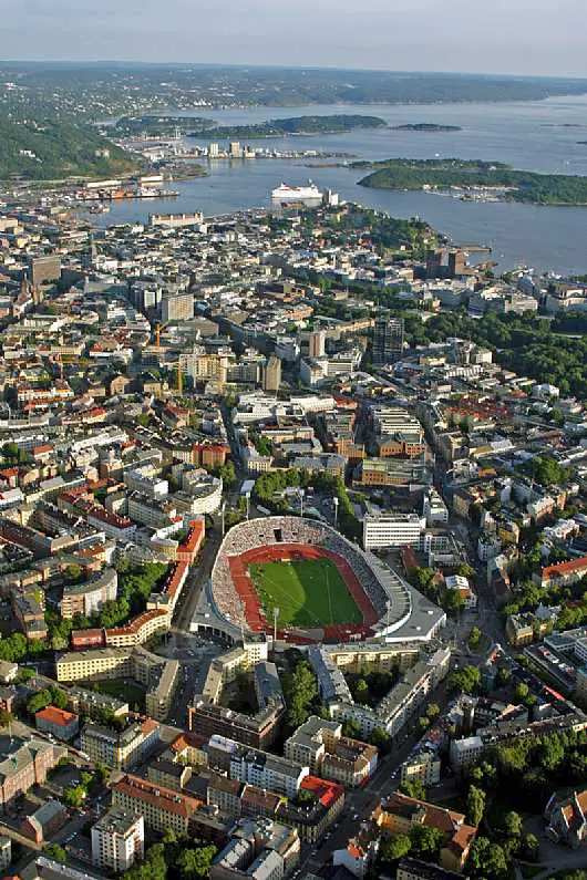 Bislett Stadium Oslo Sports Complex