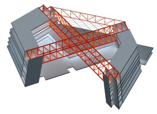 European Solidarity Center Entry - Polish competition proposal Zvi Hecker design