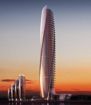 KPT Tower Karachi Skyscraper building design