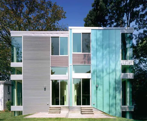 Quarry Street House, Princeton residence