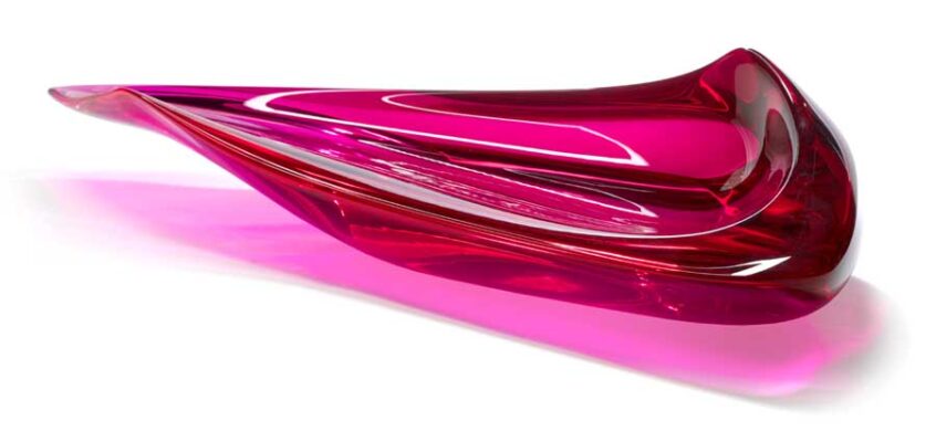 Sawaya & Moroni Silver Bowl, Zaha Hadid