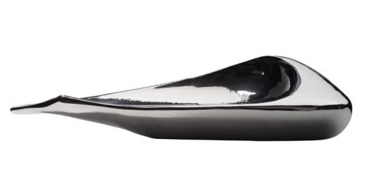 Sawaya & Moroni Silver Bowl, Zaha Hadid Silverware