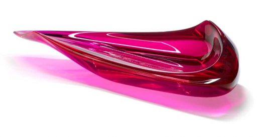 Silver Bowl for Sawaya & Moroni ACRYLIC BOWL by Zaha Hadid Architects