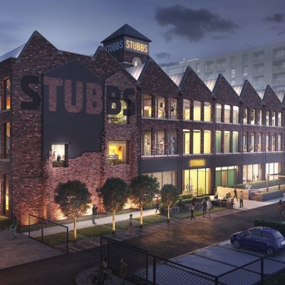 Stubbs Mill Housing by Urban Splash in Ancoats Manchester