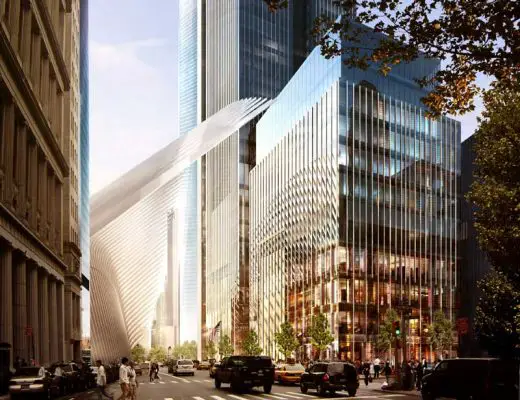 200 Greenwich Street New York WTC Tower 2 design