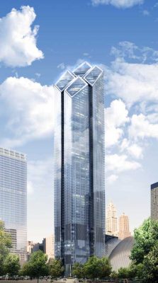 200 Greenwich Street New York WTC Tower 2 design