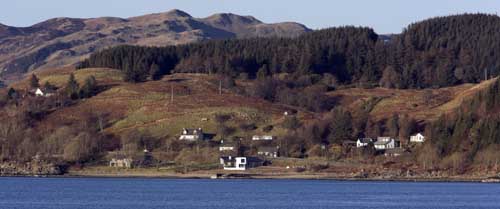 Arduaine House: Beach Property Scotland