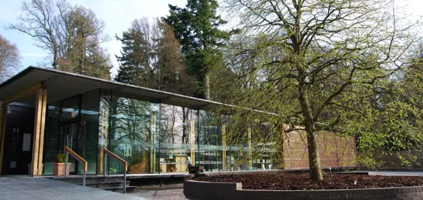 Dawyck Botanic Garden, Stobo, Peeblesshire