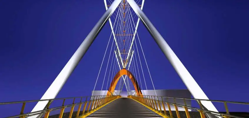 Karolina Bridge, Ostrava: Czech Republic Bridge
