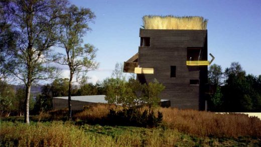 Knut Hamsun Center, Norway - Steven Holl building