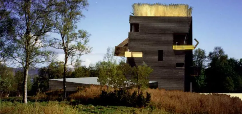 Knut Hamsun Center, Norway – Steven Holl Building