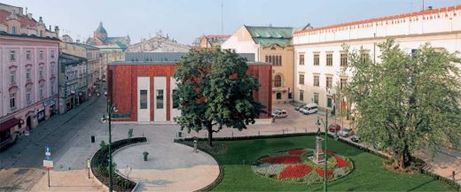 Krakow Information Center Building, Poland