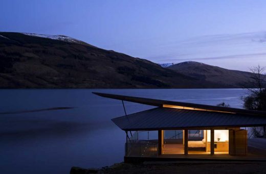 Loch Tay Boat house property