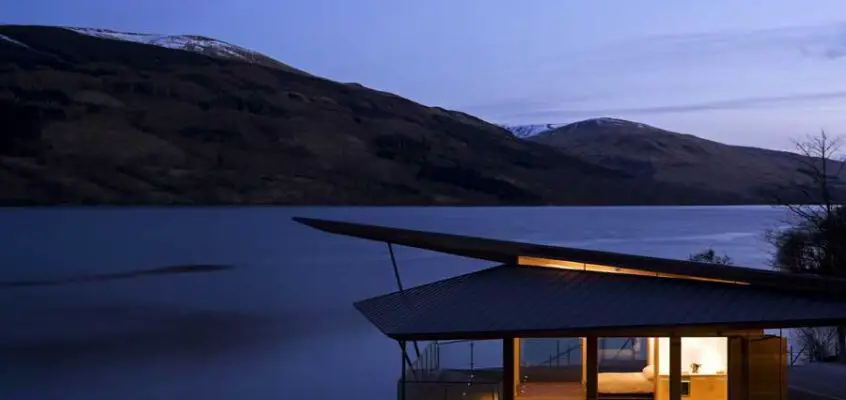 Loch Tay Boat House: Highlands Property