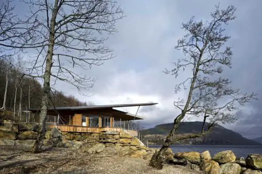 Loch Tay Boat house property