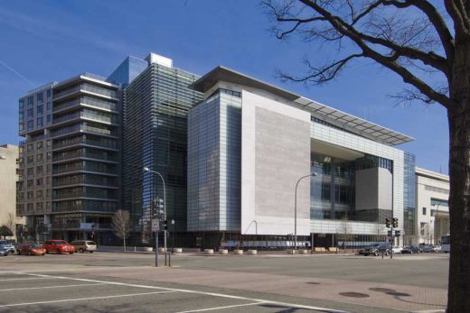 Newseum Washington DC building