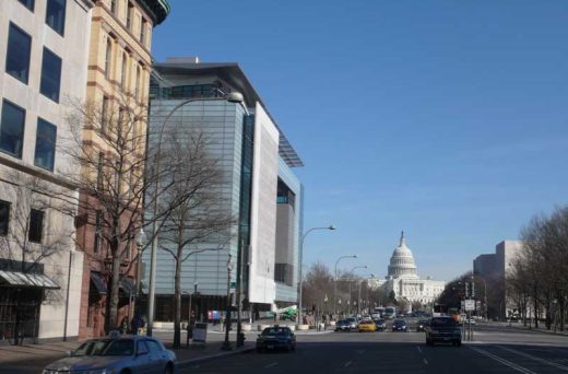 Newseum Washington DC Building, USA