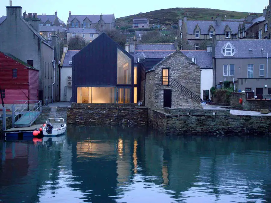 Pier Arts Centre Stromness Orkney building