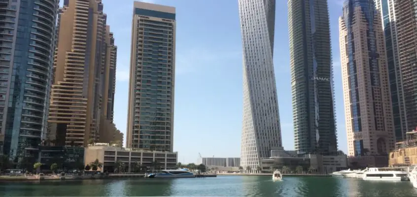 Dubai Marina Property, UAE Buildings