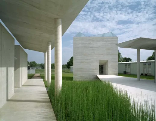 Holy Rosary Church Complex / St. Amant, Louisiana, U.S.A