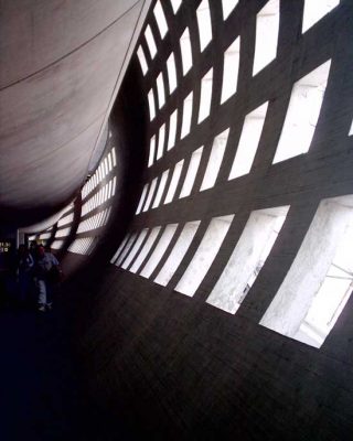 Paris Airport Building - Charles-de-Gaulle Airport Terminal