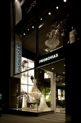 Pronovias Store Madison Avenue Manhattan shop