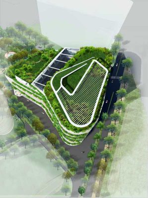 Singapore Science Centre - Solaris Fusionopolis building design