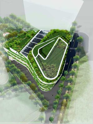 Singapore Science Centre - Solaris Fusionopolis building design