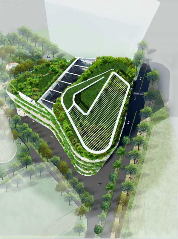 Singapore Science Centre - Solaris Fusionopolis building design