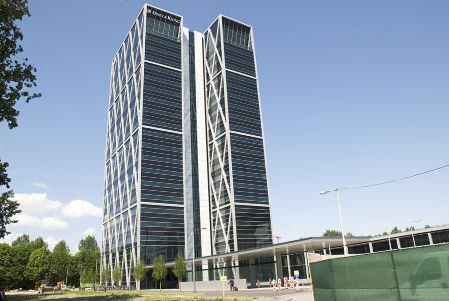Vivaldi Tower Amsterdam Ernst & Young Building