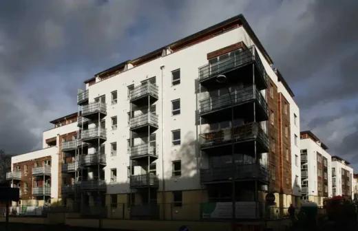 Wellend Villas Brighton housing, Sussex