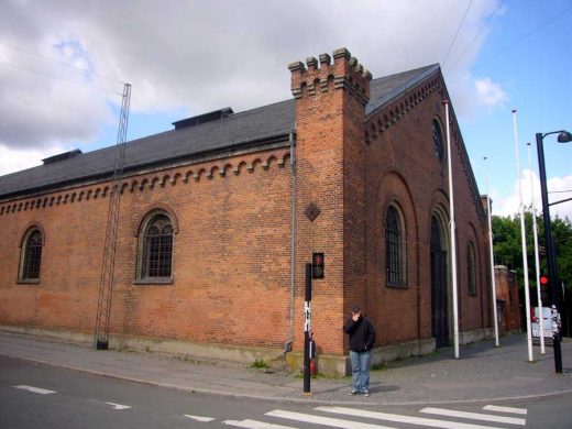 Aarhus Ridehuset, Equestrian Building