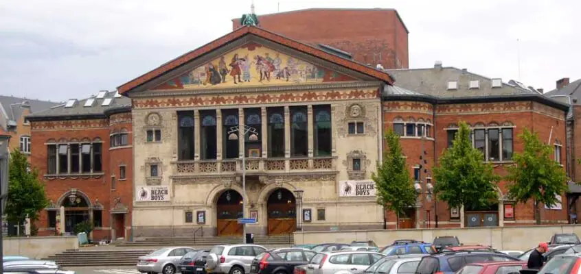 Aarhus Teater: Theatre Building Denmark
