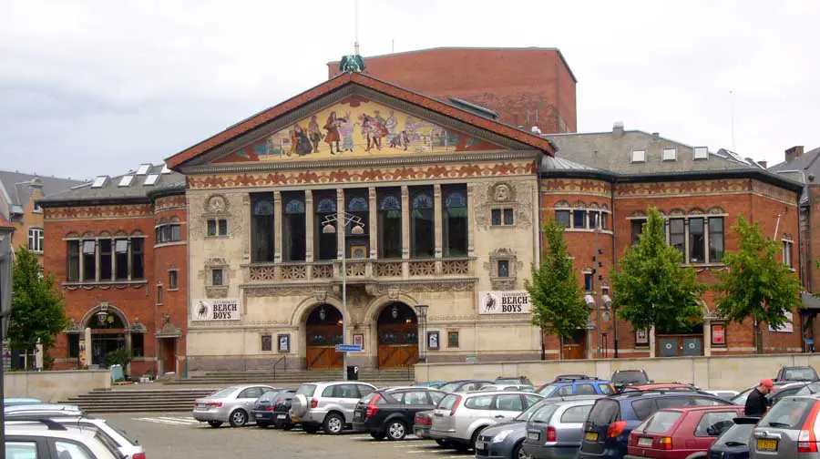 Aarhus Theatre building