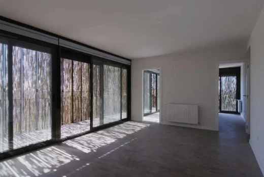 Carabanchel Housing Madrid balcony screening