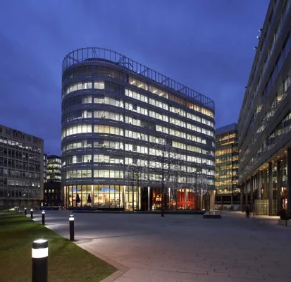 Spinningfields Manchester Halliwells office