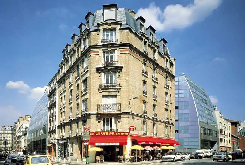 Le Monde Headquarters Paris